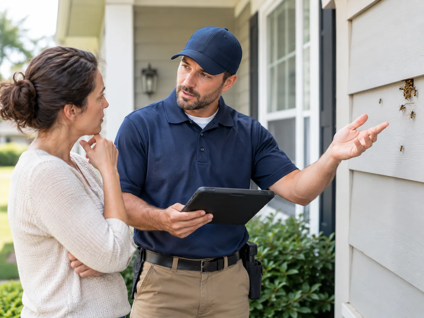 Pest Control Sharon, WI FAQs